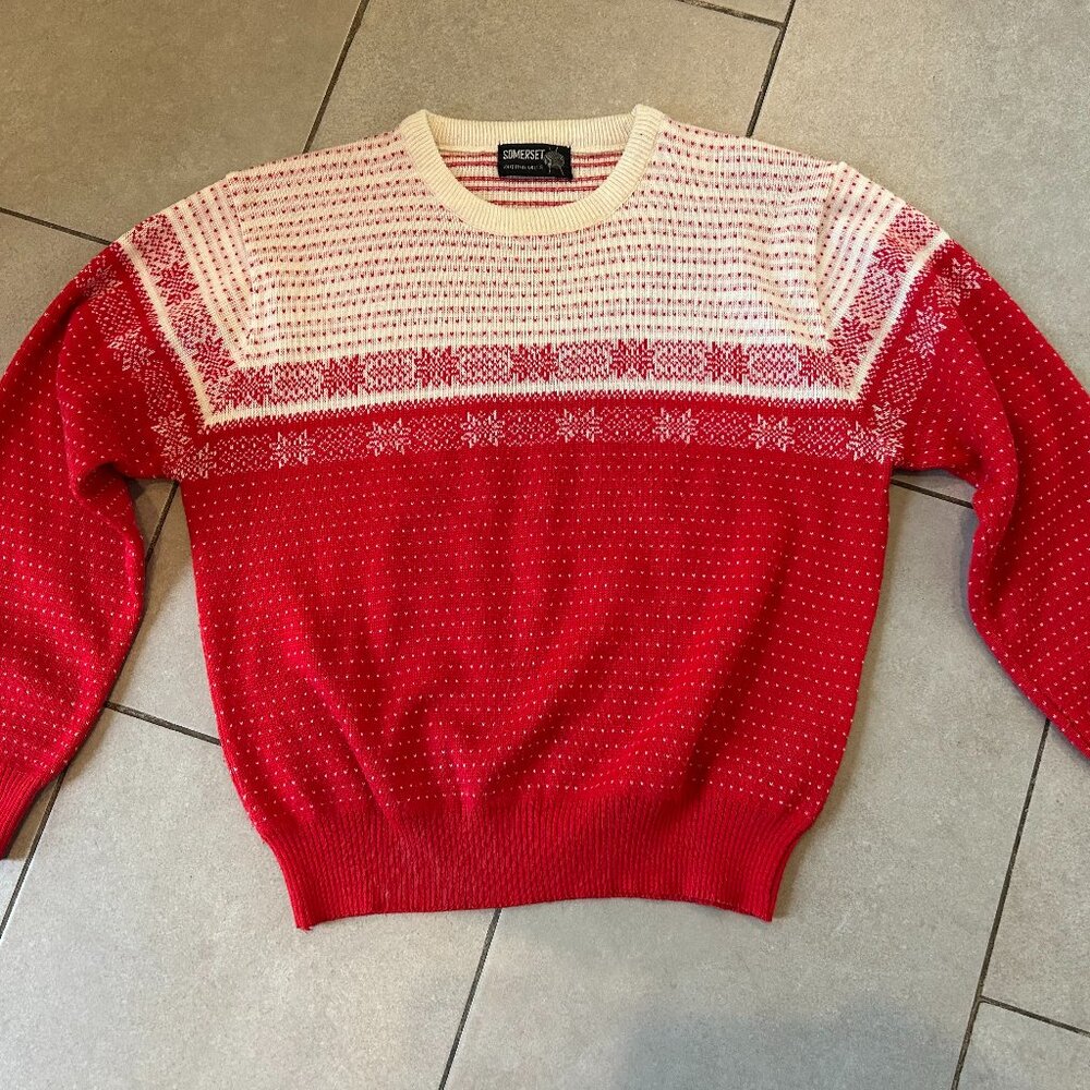 Vintage Winter jumper